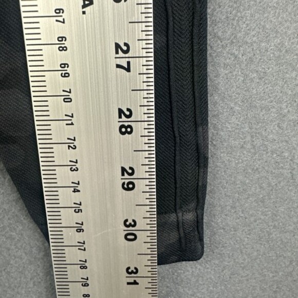 Spanx Look at Me Now Seamless Leggings(FL3515)-Small-Black Camouflage - Picture 4 of 6